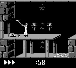Prince of Persia - Game Boy version