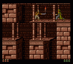 Prince of Persia - SNES version
