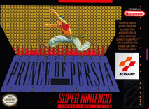Prince of Persia - box cover
