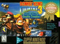 Donkey Kong Country 3: Dixie Kong’s Double Trouble! - box cover