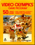Video Olympics - box cover