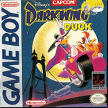 Disney’s Darkwing Duck - box cover
