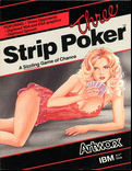 Strip Poker III - box cover