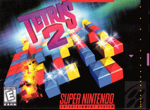 Tetris 2 - box cover
