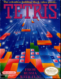 Tetris - box cover