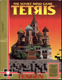 Tetris - box cover