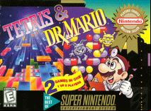 Tetris & Dr. Mario - box cover