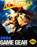 Ax Battler: A Legend of Golden Axe - box cover