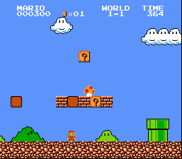 115 in 1 (Game no. 15: Mario 2)