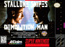 Demolition Man - box cover