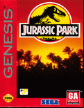 Jurassic Park - box cover