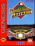 World Series Baseball - box cover