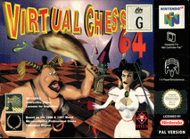 Virtual Chess 64 - box cover