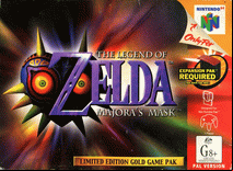 Legend of Zelda, The: Majora’s Mask - box cover