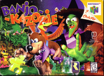 Banjo-Kazooie - box cover