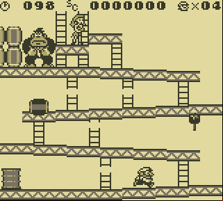 Donkey Kong (Game Boy version)