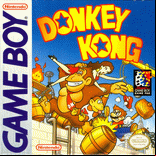 Donkey Kong - box cover