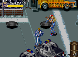 Captain Commando (SNES)