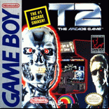 T2: The Arcade Game - box cover
