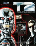 T2: The Arcade Game - box cover