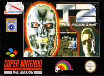 T2: The Arcade Game - box cover