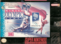 Winter Olympics: Lillehammer ’94 - box cover