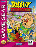 Astérix and the Great Rescue - box cover