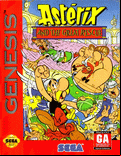 Astérix and the Great Rescue - box cover