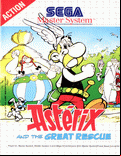 Astérix and the Great Rescue - box cover