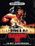 Rambo III - box cover