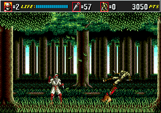 Shinobi III: Return of the Ninja Master (Genesis)