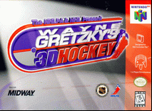 Wayne Gretzky’s 3D Hockey - box cover