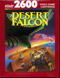 Desert Falcon - box cover