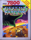 Desert Falcon - box cover