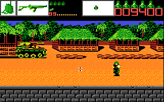 Alien Brigade (Atari 7800)