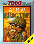 Alien Brigade - box cover