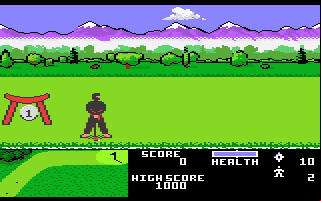 Ninja Golf (Atari 7800)