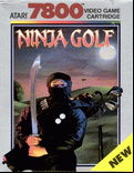Ninja Golf - box cover
