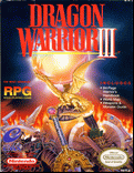 Dragon Warrior III (Dragon Quest III) - box cover