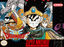 Dragon Warrior III (Dragon Quest III) - box cover
