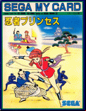 Ninja Princess - box cover
