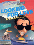 Leisure Suit Larry 2 - box cover