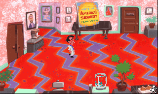 Leisure Suit Larry 5 (MS-DOS)