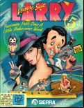Leisure Suit Larry 5 - box cover