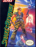 Snake’s Revenge - box cover