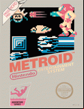 Metroid - box cover