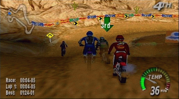 Excitebike 64 (Nintendo 64)