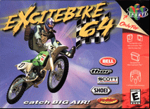 Excitebike 64 - box cover