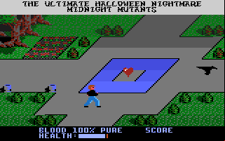 Midnight Mutants (Atari 7800)