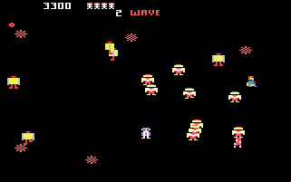 Robotron: 2084 (Atari 7800)